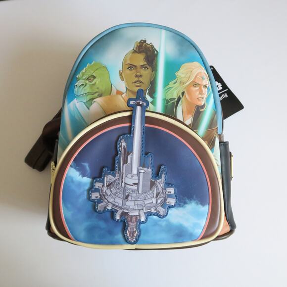 NWT Loungefly Star Wars The High Republic Comic Cover Mini Backpack main image 10
